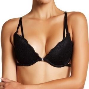 Sam Edelman Graduated Strappy Lace T-Shirt Bra 32B